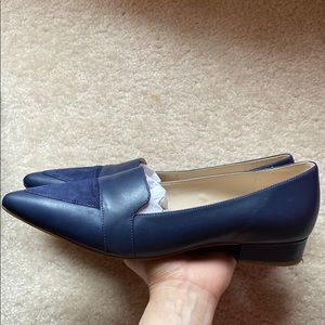 Cole Haan Marlee Skimmer Navy Flat
